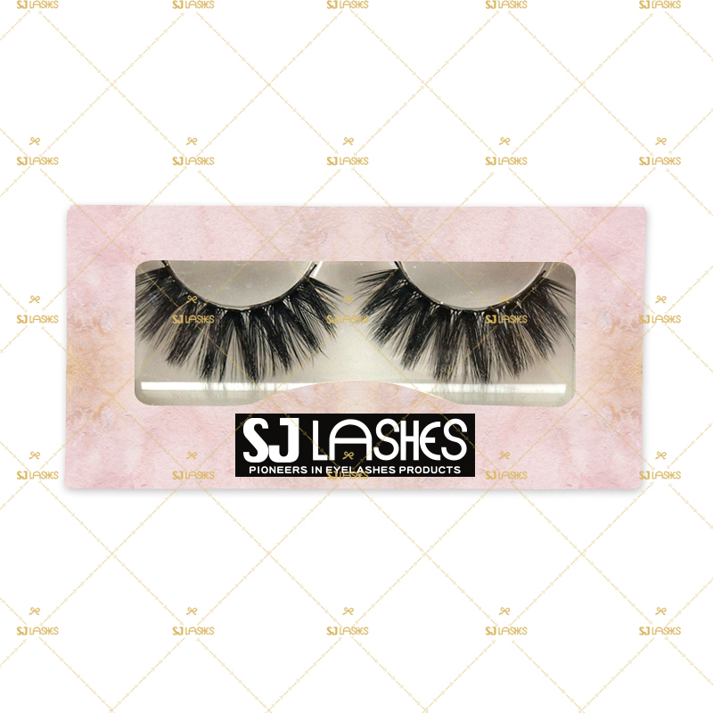 Paper Lash Box with Private Label Design Service #SSZD31