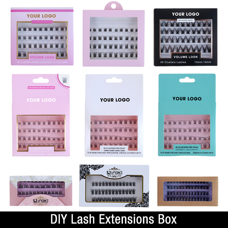 DIY Lash Extensions Box