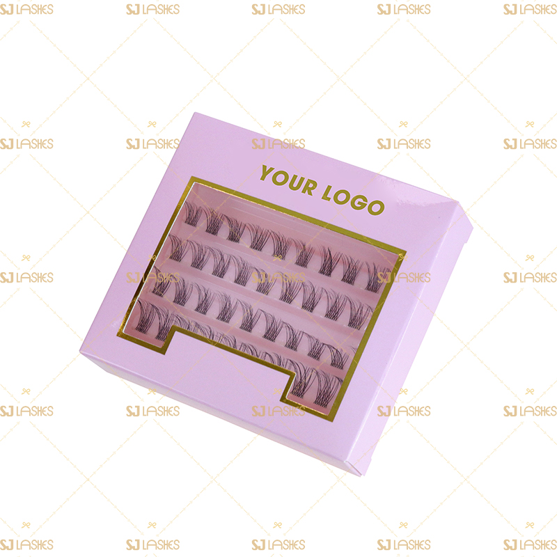 DIY lash Extensions Box with Private Label Design Service #FDZW01