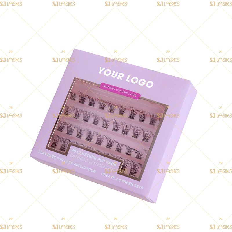 DIY lash Extensions Box with Private Label Design Service #FDZW02