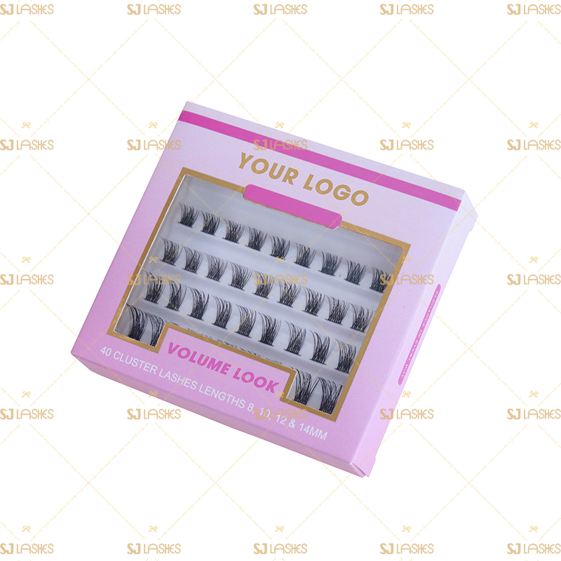 DIY lash Extensions Box with Private Label Design Service #FDZW03