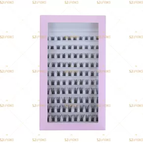 Segment Eyelashes Box with Private Label Design Service #FDZD03