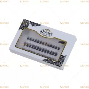 Pre-Cut Lashes Box with Private Label Design Service #FDZL01