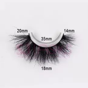Wooly Curl Silk Strip Lashes #WS25