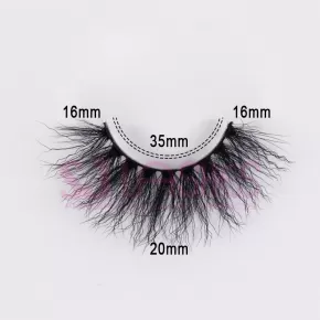 Wooly Curl Silk Strip Lashes #WS26