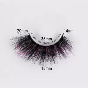 Wooly Curl Silk Strip Lashes #WS27