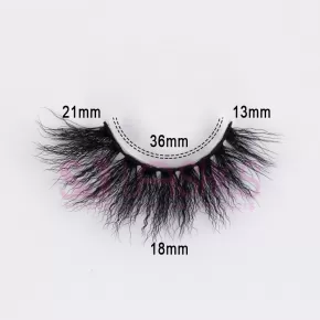 Wooly Curl Silk Strip Lashes #WS30