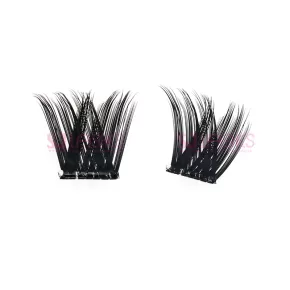 Clear Glue Press-On Lashes #TGS02