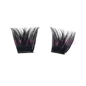 Clear Glue Press-On Lashes #TGS03