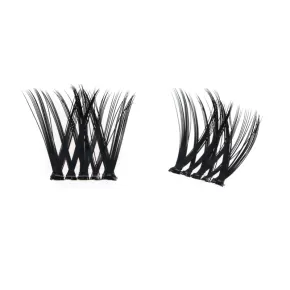 Clear Glue Press-On Lashes #TGS05