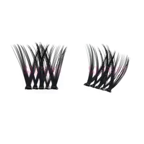 Clear Glue Press-On Lashes #TGS05