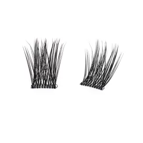 Clear Glue Press-On Lashes #TGS06