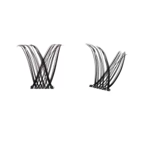 Clear Glue Press-On Lashes #TGS07