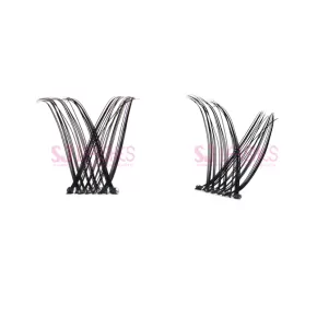 Clear Glue Press-On Lashes #TGS07