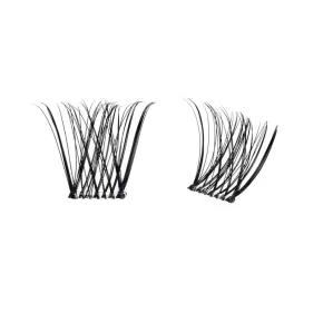 Clear Glue Press-On Lashes #TGS08