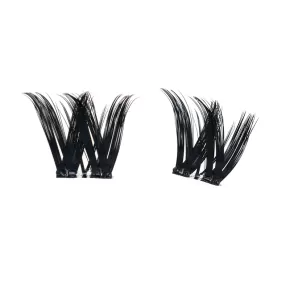 Clear Glue Press-On Lashes #TGS09