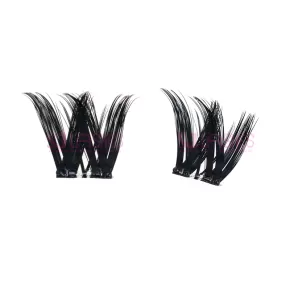 Clear Glue Press-On Lashes #TGS09