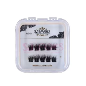 Woolly Curl DIY Cluster Lashes #WD01