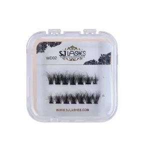Woolly Curl DIY Cluster Lashes #WD02