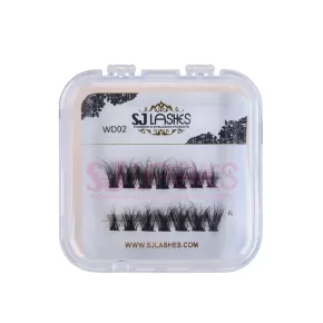 Woolly Curl DIY Cluster Lashes #WD02