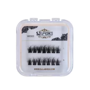 Woolly Curl DIY Cluster Lashes #WD03