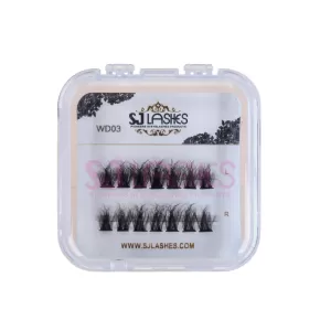 Woolly Curl DIY Cluster Lashes #WD03