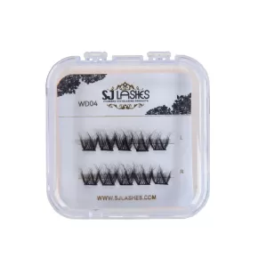 Woolly Curl DIY Cluster Lashes #WD04