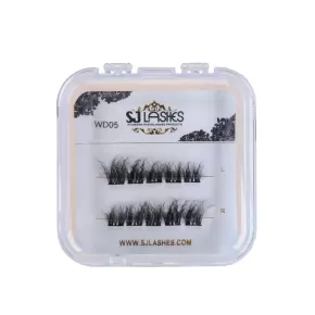 Woolly Curl DIY Cluster Lashes #WD05