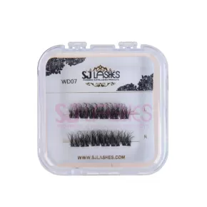 Woolly Curl DIY Cluster Lashes #WD07