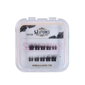 Woolly Curl DIY Cluster Lashes #WD08