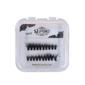 Woolly Curl DIY Cluster Lashes #WD09