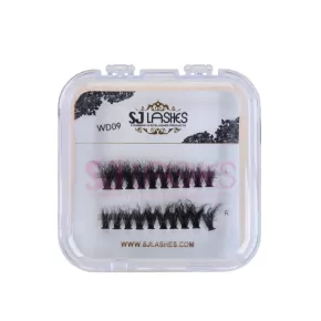 Woolly Curl DIY Cluster Lashes #WD09