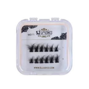 Woolly Curl DIY Cluster Lashes #WD11