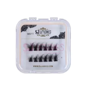 Woolly Curl DIY Cluster Lashes #WD11
