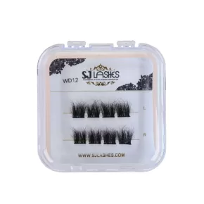 Woolly Curl DIY Cluster Lashes #WD12