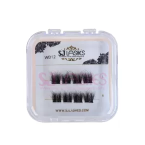 Woolly Curl DIY Cluster Lashes #WD12