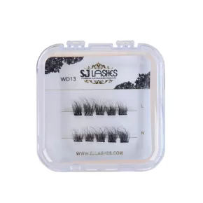 Woolly Curl DIY Cluster Lashes #WD13