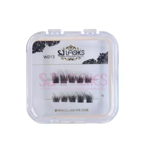 Woolly Curl DIY Cluster Lashes #WD13