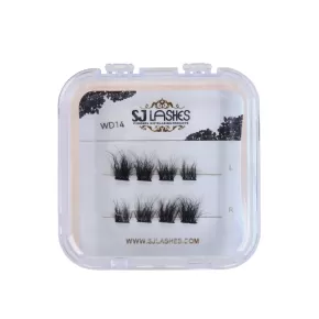 Woolly Curl DIY Cluster Lashes #WD14