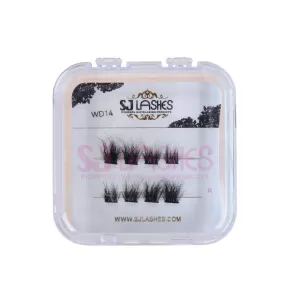 Woolly Curl DIY Cluster Lashes #WD14