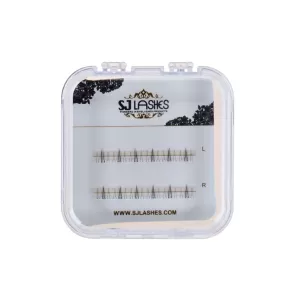 Clear Glue Press-on Lower Lashes #GBE07