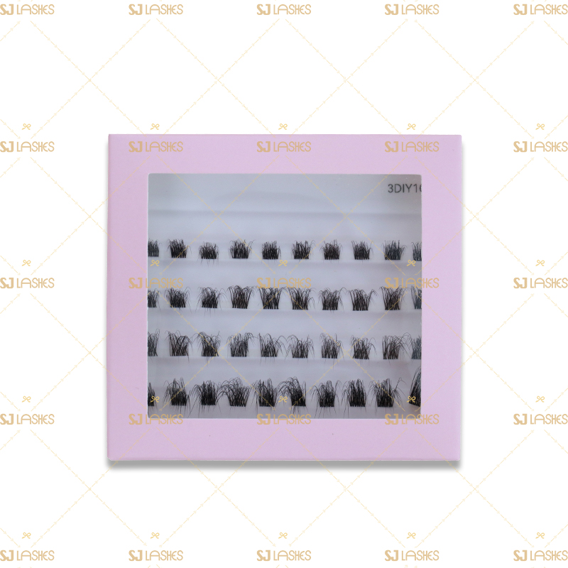 Pre-Cut Fluffy Silk Lashes #3DIY10