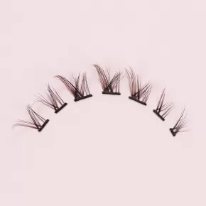 Pre-Mapped Clusters Lashes #MAP03