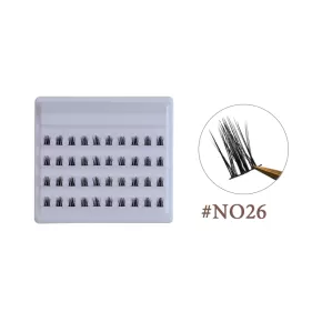 Pre-Cut Wispy DIY Lash Extensions #NO26