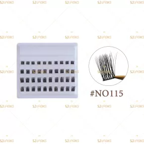 Pre-Cut Wispy DIY Lash Extensions #NO115