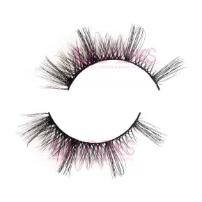 Russian Hybrid Strip Lashes #ET02