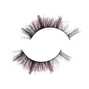 Russian Hybrid Strip Lashes #ET16