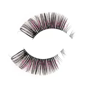 Russian Hybrid Strip Lashes #ET32