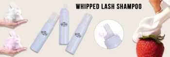 The Ultimate Lash Care Experience: Why Whipped Lash Shampoo is a Must-Have