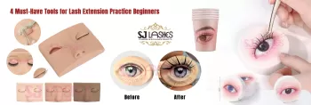 4 Must-Have Tools for Lash Extension Practice Beginners
